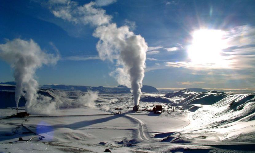 Прогноз роста геотермальной отрасли